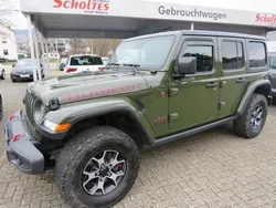 Grün Gebraucht 2022 Jeep Wrangler Unlimited Rubicon SUV | 52.980 € (Guter Preis)