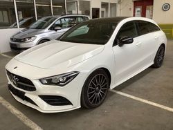 Weiß metallic Gebraucht 2019 Mercedes CLA220 Shooting Brake AMG line Kombi | 27.600 € (Fairer Preis)
