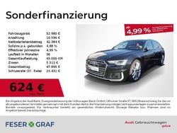 Mythosschwarz metallic Gebraucht 2022 Audi S6 Ambiente Kombi | 52.980 € (Etwas zu teuer)