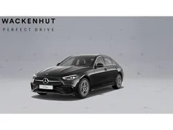 Schwarz Gebraucht 2024 Mercedes C220 AMG Limousine | 45.900 € (Etwas zu teuer)