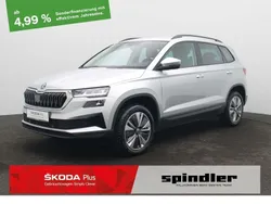 Brilliantsilber metallic met. Gebraucht 2023 Skoda Karoq Ambition SUV | 29.980 € (Fairer Preis)