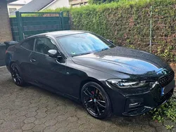 Schwarz Gebraucht 2022 BMW 420 M Sport Coupé | 35.500 €