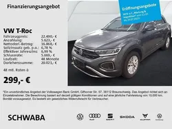 Indiumgrau metallic Gebraucht 2024 VW T-Roc Life SUV | 22.490 € (Guter Preis)