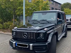 Schwarz Gebraucht 2001 Mercedes G500 AMG SUV | 49.999 € (Fairer Preis)