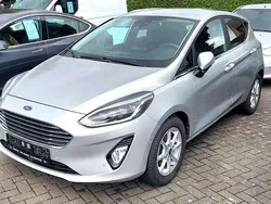 Polar silber Gebraucht 2020 Ford Fiesta Titanium X Kleinwagen | 14.590 € (Fairer Preis)