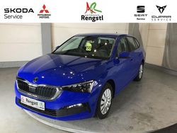 Blau Gebraucht 2022 Skoda Scala Ambition Kleinwagen | 17.990 € (Guter Preis)