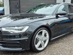Schwarz Gebraucht 2014 Audi A6 S-Line Kombi | 13.990 € (Guter Preis)