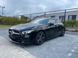 Schwarz Gebraucht 2019 Mercedes A180 AMG Limousine | 21.490 € (Fairer Preis)
