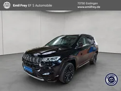 Schwarz Gebraucht 2022 Jeep Compass Limited SUV | 26.890 € (Fairer Preis)