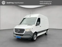 Weiß Gebraucht 2023 Mercedes Sprinter Van | 36.651 € (Superpreis)