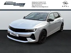 Silber aluminiumsilber metallic Gebraucht 2022 Opel Astra GS Line Limousine | 19.990 € (Superpreis)