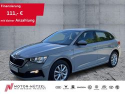 Grau Gebraucht 2021 Skoda Scala Ambition Kleinwagen | 10.450 € (Guter Preis)