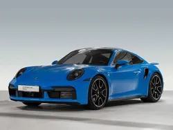 Blau Gebraucht 2023 Porsche 992 Coupé | 218.900 €