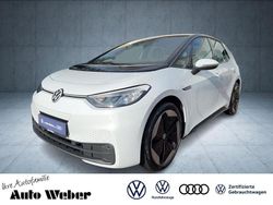 Weiß Gebraucht 2021 VW ID.3 Pure Kleinwagen | 19.880 € (Fairer Preis)