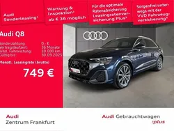 Blau Gebraucht 2024 Audi Q8 Sport SUV | 79.370 € (Etwas zu teuer)