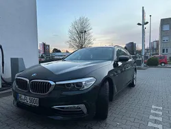 Schwarz Gebraucht 2017 BMW 530 Luxury Line Kombi | 23.555 € (Superpreis)
