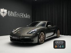 Grün Gebraucht 2024 Porsche Cayman GTS Coupé | 85.000 € (Superpreis)
