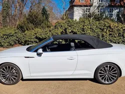 Weiß Gebraucht 2017 Audi A5 Cabriolet S-Line Cabrio | 27.490 € (Guter Preis)