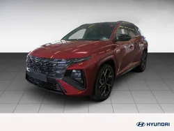 Ultimate red Gebraucht 2024 Hyundai Tucson N Line SUV | 35.990 € (Fairer Preis)