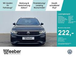 Schwarz Neu 2025 VW Tiguan Allspace R-line SUV | 47.470 € (Superpreis)