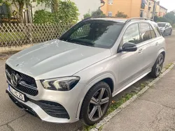 Grau Gebraucht 2020 Mercedes GLE350 AMG line SUV | 51.000 € (Superpreis)