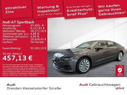 Sohobraun metallic Gebraucht 2022 Audi A7 Sportback Ambiente Kleinwagen | 47.490 € (Guter Preis)