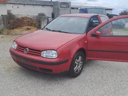 Rot Gebraucht 2002 VW Golf IV Limousine | 1.000 € (Superpreis)
