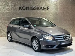 Grau Gebraucht 2014 Mercedes B180 Van / Kleinbus | 11.990 € (Fairer Preis)