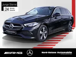 Metalliclack obsidianschwarz Gebraucht 2023 Mercedes C300e Avantgarde Kombi | 39.490 € (Fairer Preis)