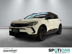 Jadeweiß / dach schwarz Gebraucht 2022 Opel Grandland X GS Line SUV | 25.985 € (Fairer Preis)