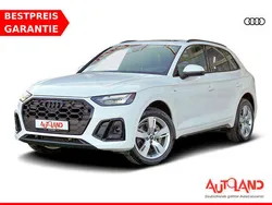 Weiß Gebraucht 2023 Audi Q5 S-Line SUV | 43.890 € (Fairer Preis)