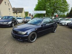 Blau Gebraucht 2003 BMW 320 Sport Line Coupé | 4.190 € (Guter Preis)