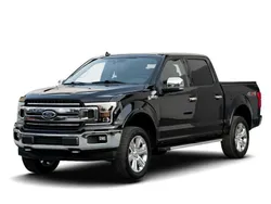 Schwarz Gebraucht 2021 Ford F-150 Lariat Abholung | 58.849 € (Teuer)