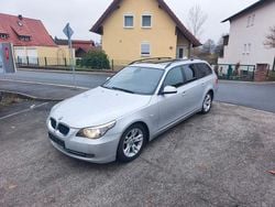 Silber Gebraucht 2010 BMW 520 Exclusive Kombi | 6.890 € (Superpreis)