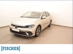 Ivory silver metallic (silber) Gebraucht 2024 VW Polo Move Kleinwagen | 30.580 €