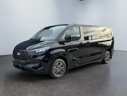 Obsidian schwarz metallic Neu 2024 Ford Tourneo Custom Titanium Van / Kleinbus | 52.369 € (Guter Preis)