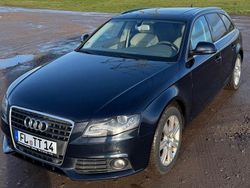 Blau Gebraucht 2009 Audi A4 Ambiente Kombi | 6.500 € (Teuer)