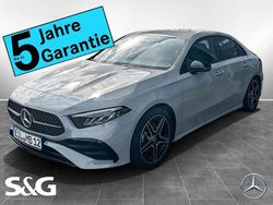 Manufaktur lack manufaktur alpin Gebraucht 2025 Mercedes A200 AMG Limousine | 38.449 € (Teuer)