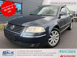 Bluegraphit perleffekt Gebraucht 2004 VW Passat GT Limousine | 3.750 € (Fairer Preis)