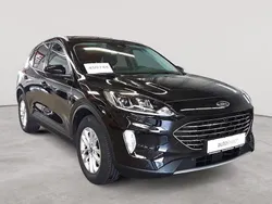 Obsidianschwarz metallic Gebraucht 2021 Ford Kuga Titanium SUV | 17.990 € (Superpreis)