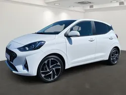 Weiß (atlas white) Neu 2024 Hyundai i10 Prime Kleinwagen | 19.990 € (Etwas zu teuer)