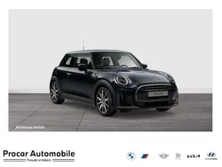 Schwarz Gebraucht 2022 Mini Cooper Kleinwagen | 23.530 € (Fairer Preis)