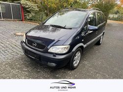 Blau Gebraucht 2002 Opel Zafira Elegance | 1.399 € (Guter Preis)