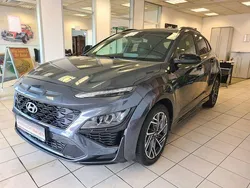Grau Gebraucht 2021 Hyundai Kona N Line SUV | 22.600 € (Fairer Preis)