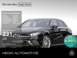 Schwarz Gebraucht 2022 Mercedes A250 AMG Limousine | 26.600 € (Guter Preis)