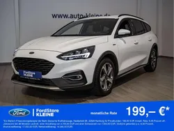 Weiß Gebraucht 2021 Ford Focus Active X Kombi | 18.990 € (Fairer Preis)