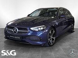 Metalliclack sodalithblau Gebraucht 2024 Mercedes C220 Avantgarde Kombi | 37.950 € (Fairer Preis)