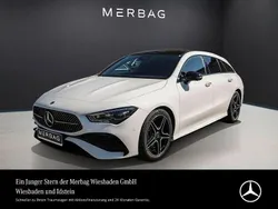 Polarweiß Gebraucht 2023 Mercedes CLA250 AMG Line Premium Limousine | 39.850 € (Fairer Preis)