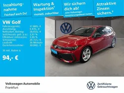 Kings red metallic Gebraucht 2024 VW Golf VIII GTI Limousine | 37.980 € (Fairer Preis)