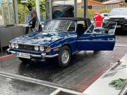 Blau Gebraucht 1975 Triumph Stag Cabrio | 38.900 €